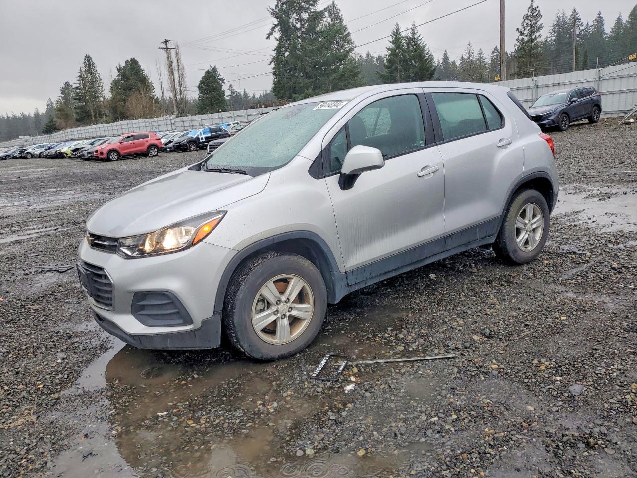 2017 CHEVROLET TRAX