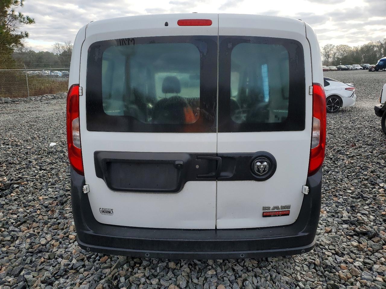 2021 RAM PROMASTER CITY DELIVERY VAN photo 6