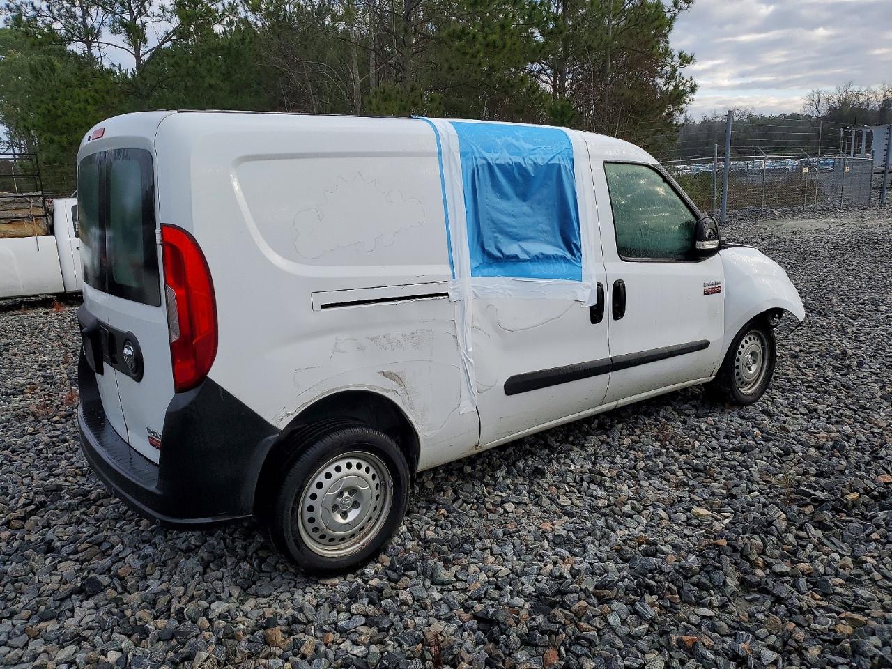 2021 RAM PROMASTER CITY DELIVERY VAN photo 3
