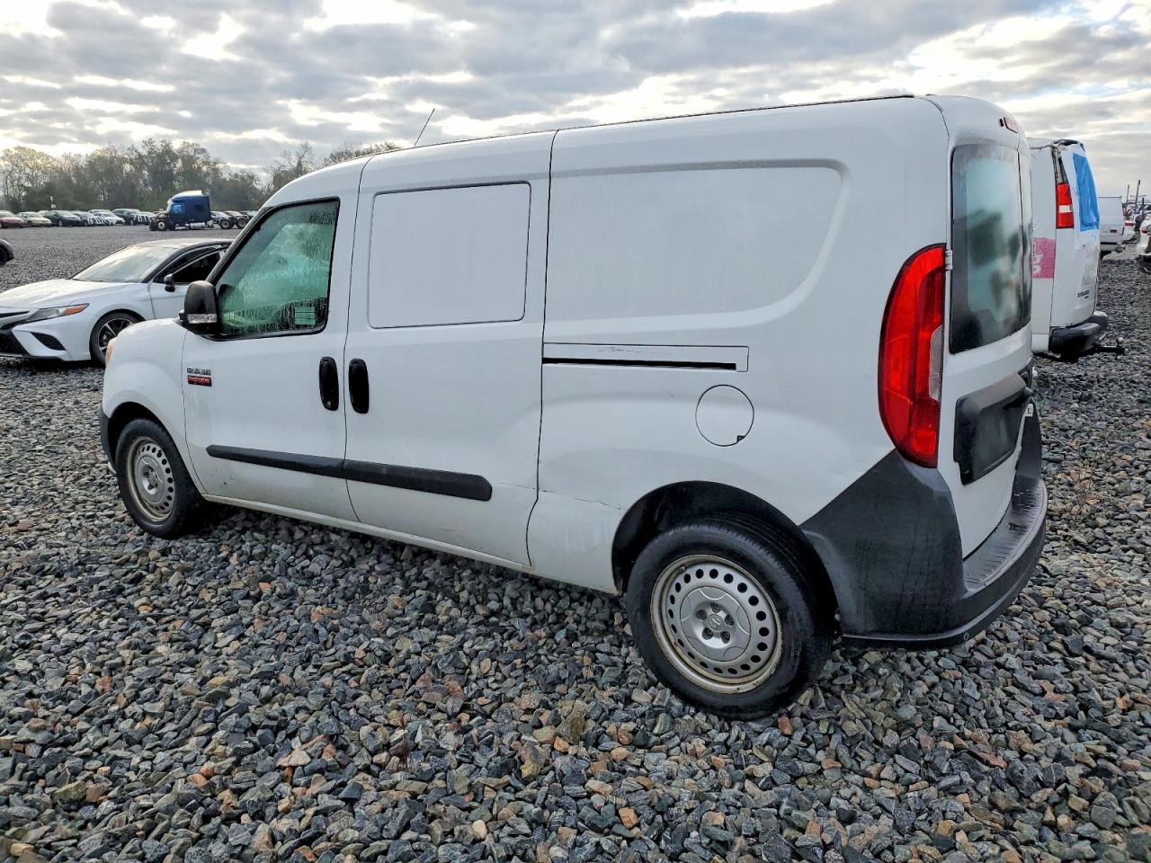 2021 RAM PROMASTER CITY DELIVERY VAN photo 2