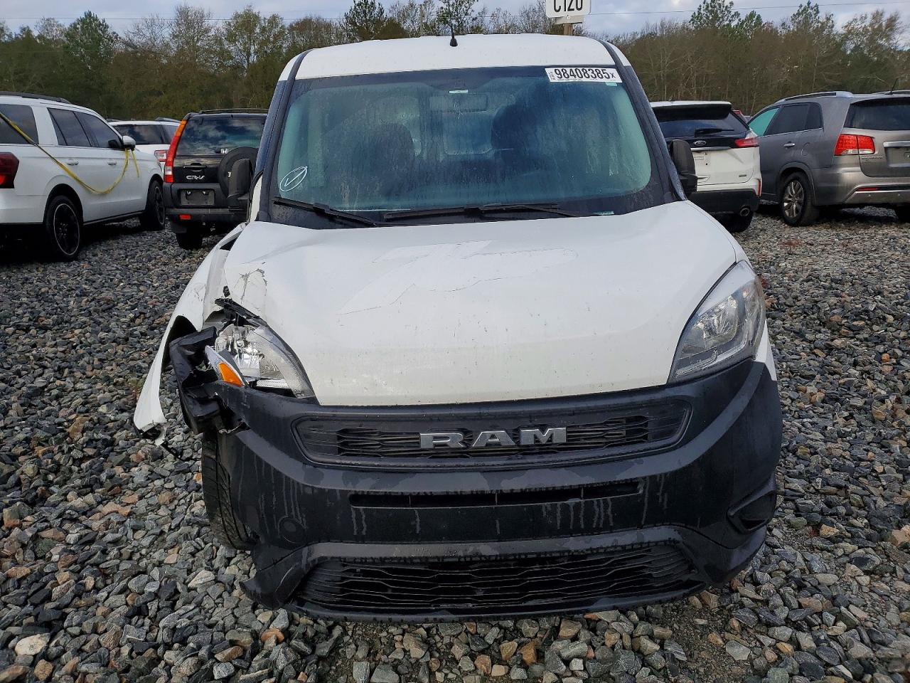 2021 RAM PROMASTER CITY DELIVERY VAN photo 5