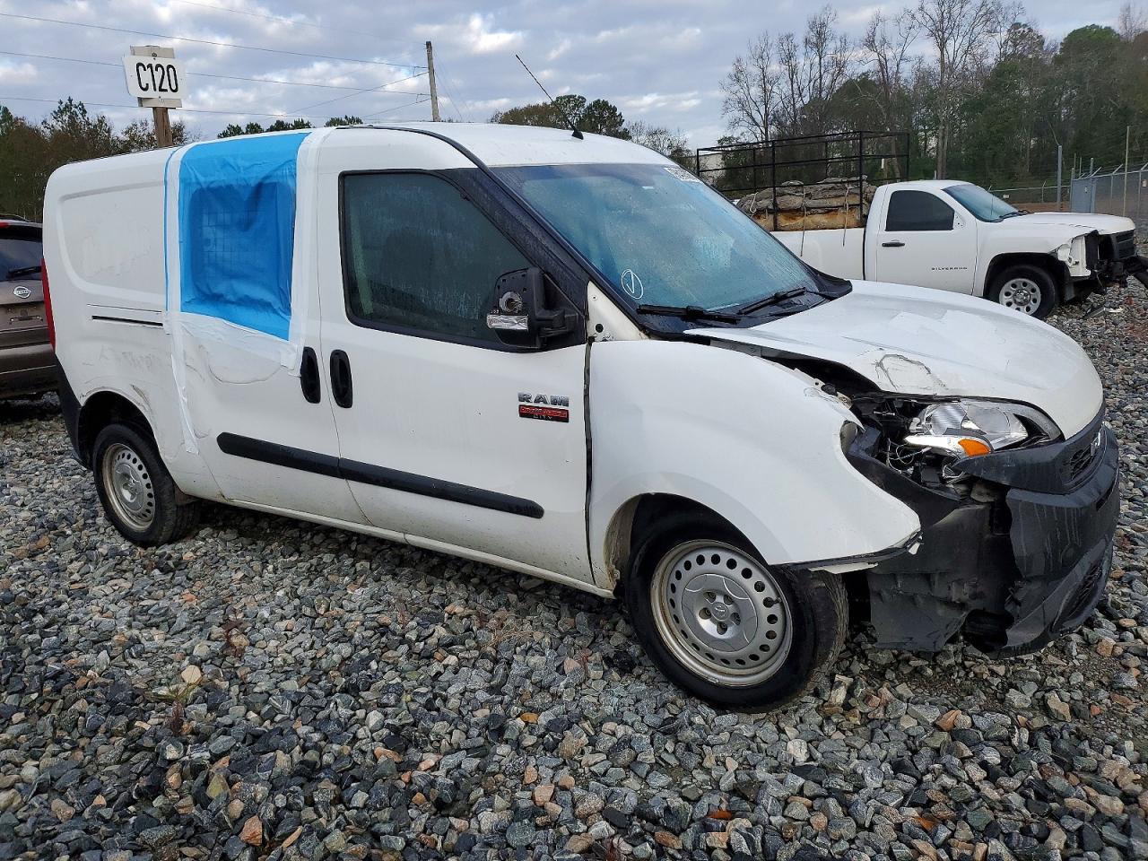 2021 RAM PROMASTER CITY DELIVERY VAN photo 4