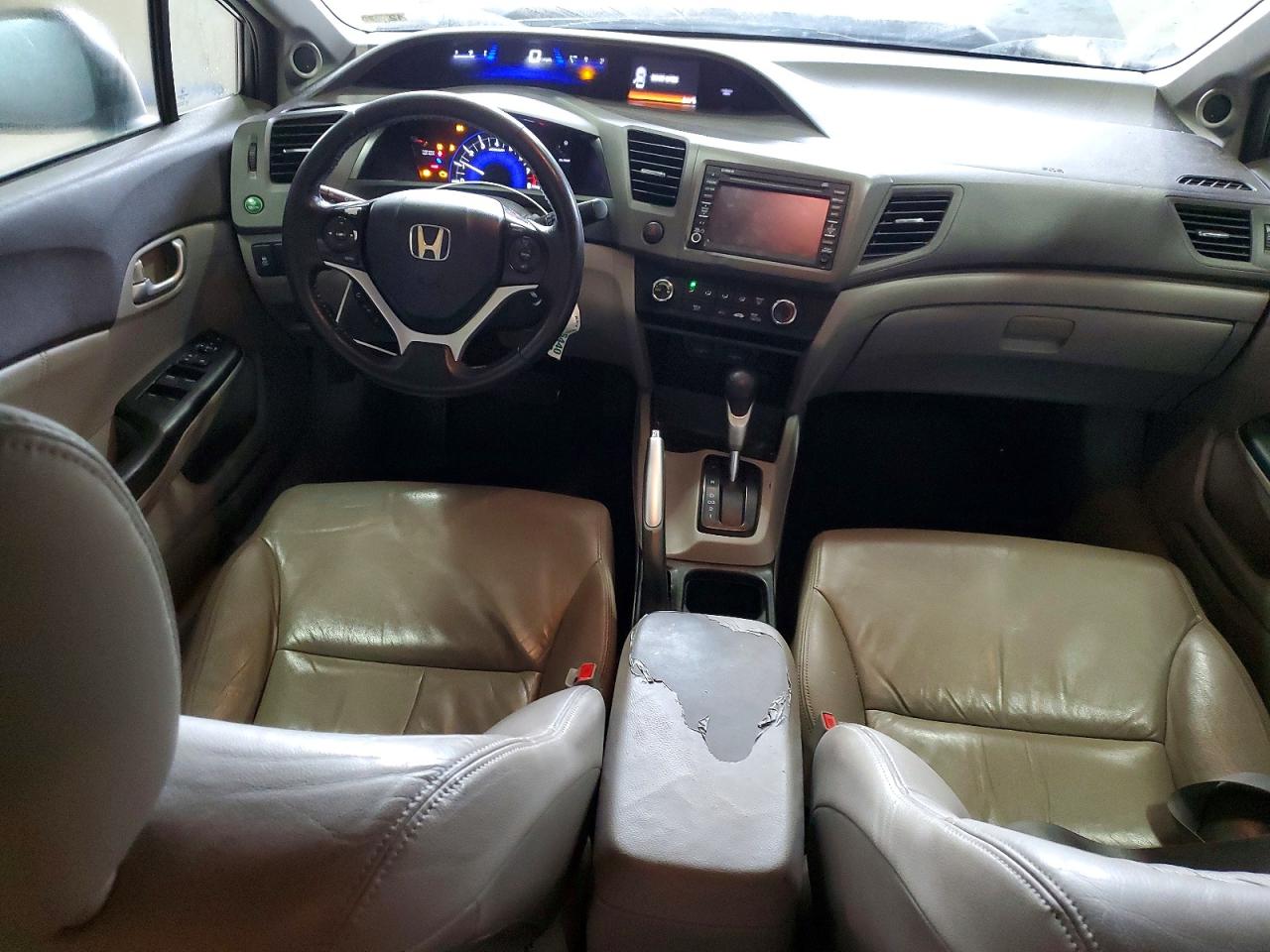 2012 HONDA CIVIC EXL photo 8