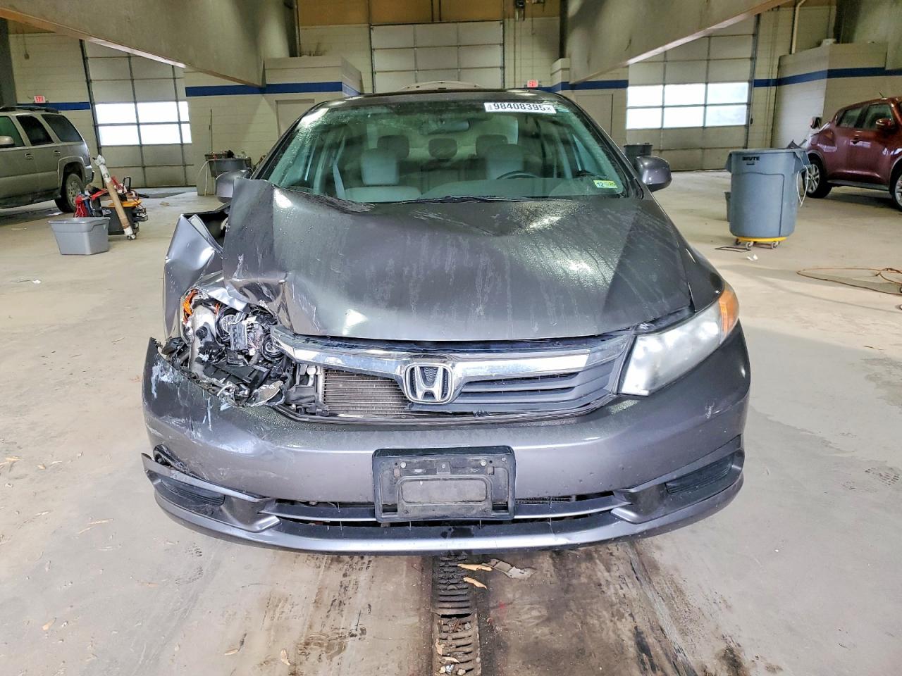 2012 HONDA CIVIC EXL photo 5