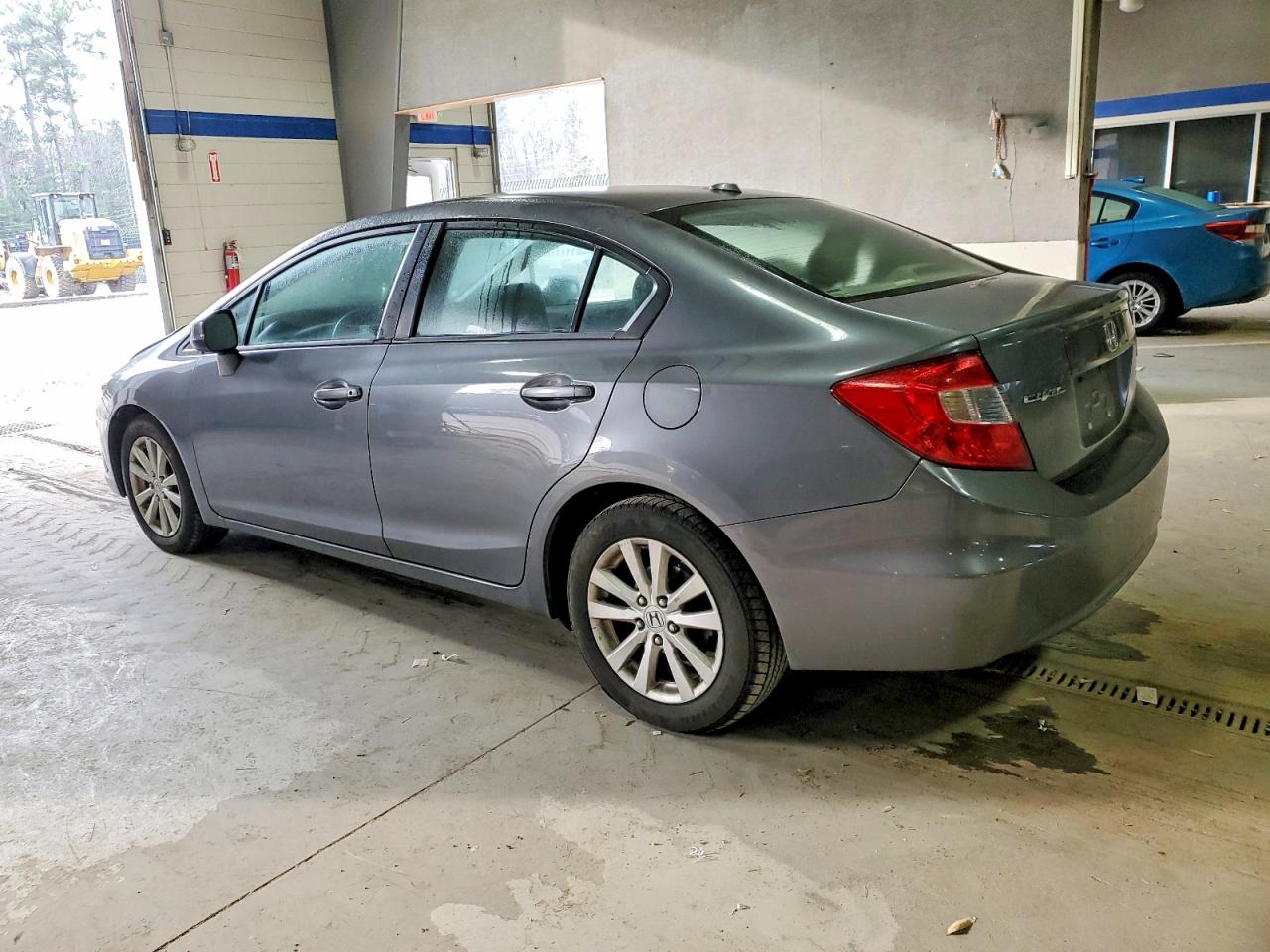 2012 HONDA CIVIC EXL photo 2
