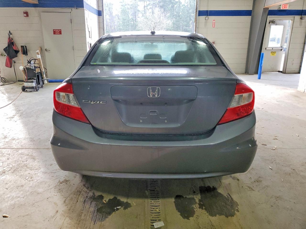2012 HONDA CIVIC EXL photo 6