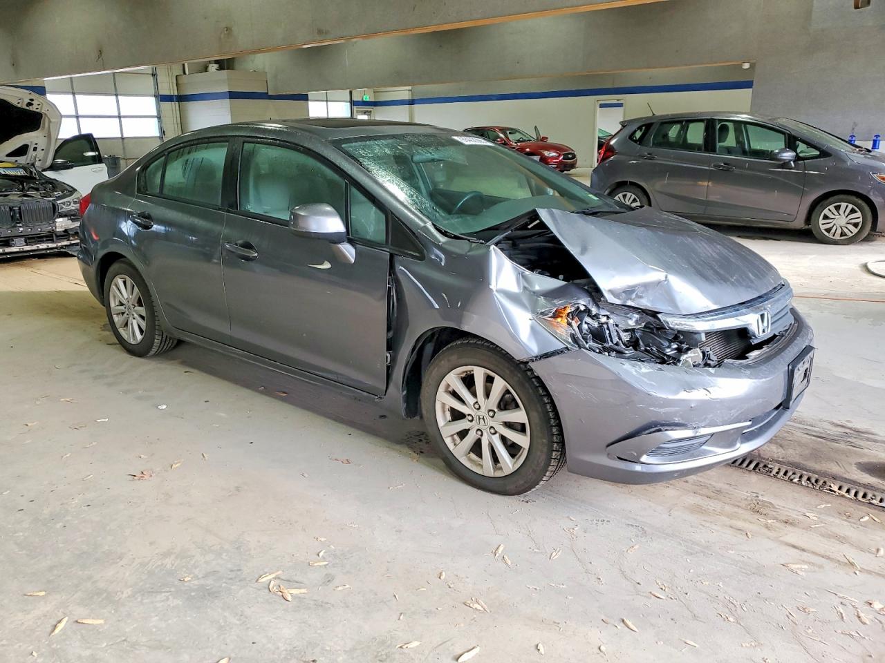 2012 HONDA CIVIC EXL photo 4