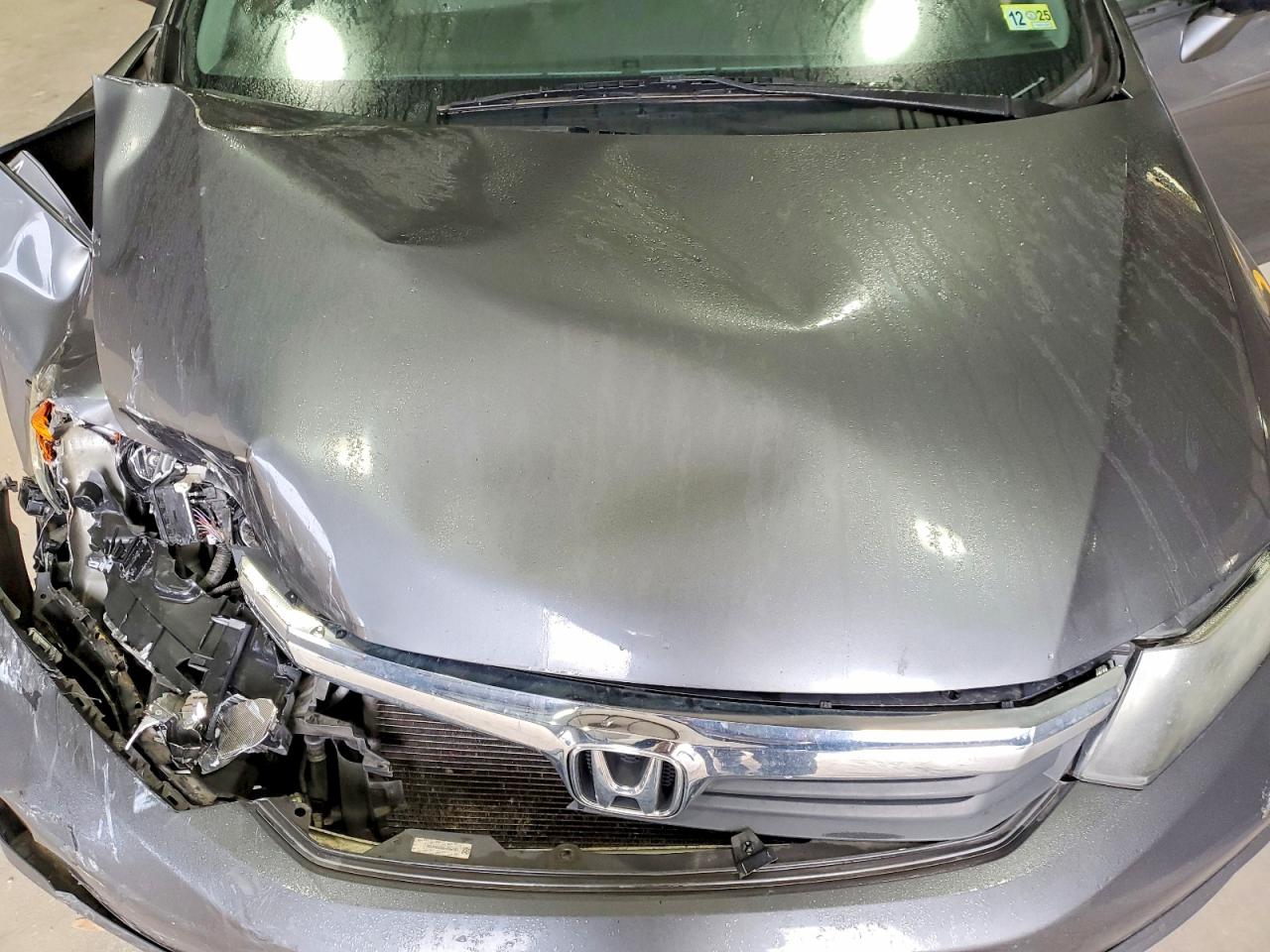 2012 HONDA CIVIC EXL photo 11