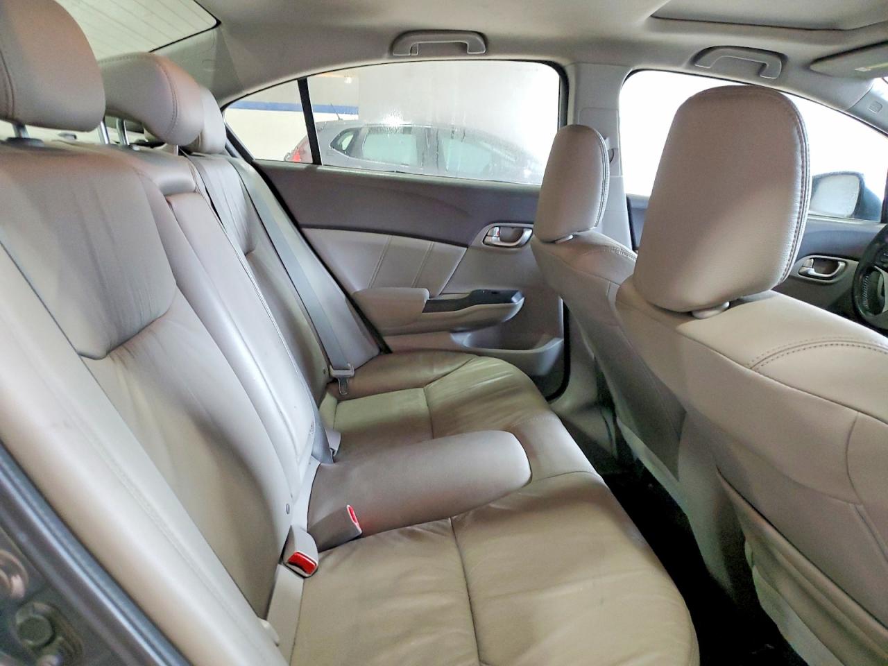 2012 HONDA CIVIC EXL photo 10