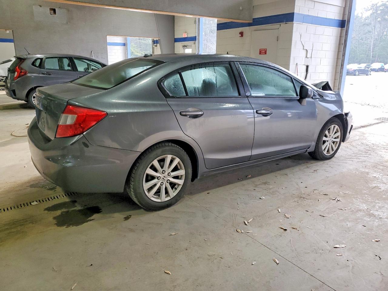 2012 HONDA CIVIC EXL photo 3