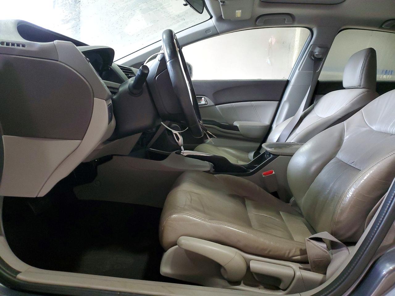2012 HONDA CIVIC EXL photo 7