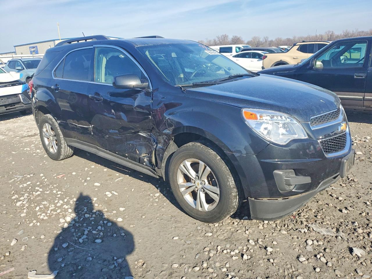 2013 CHEVROLET EQUINOX LT photo 4