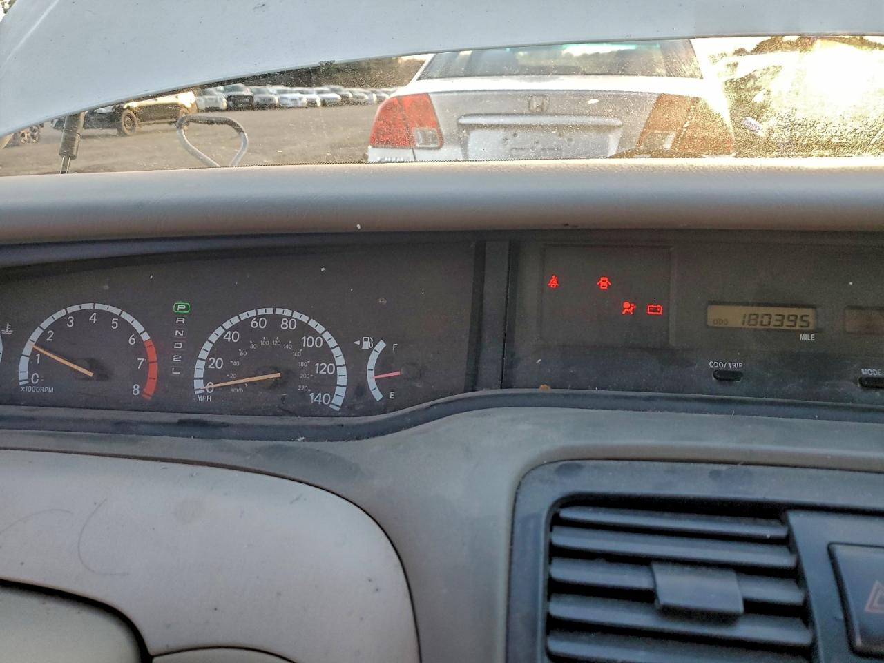 2000 TOYOTA AVALON XL photo 9