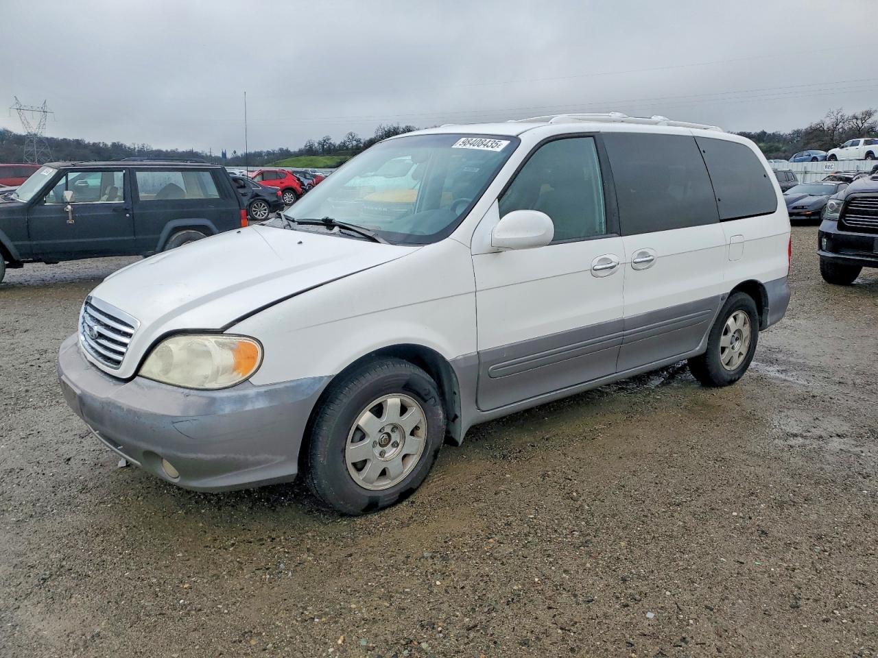 2003 KIA SEDONA