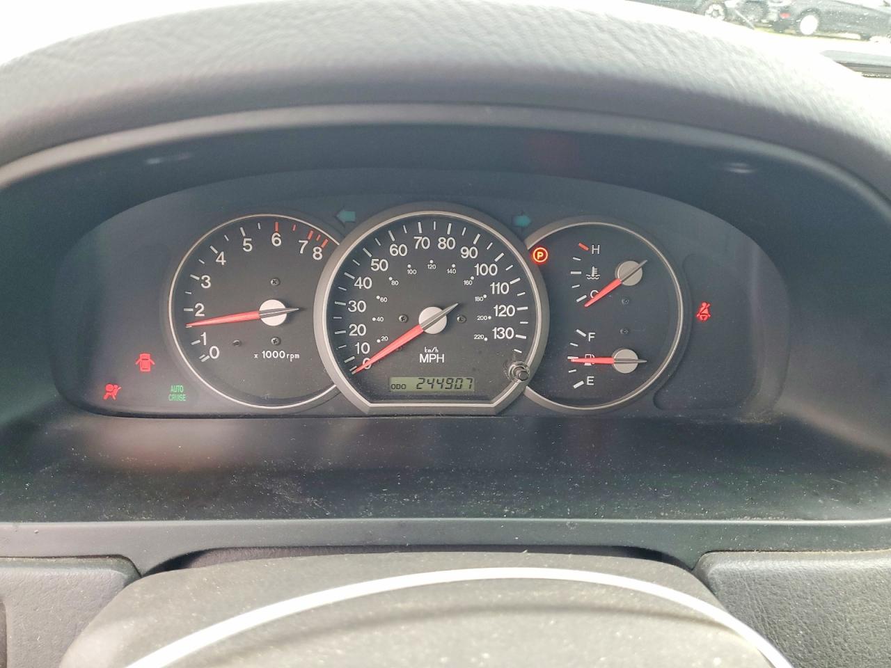 2003 KIA SEDONA EX photo 9
