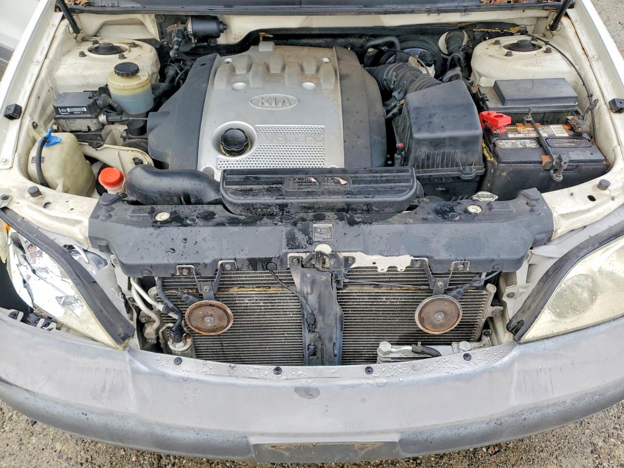 2003 KIA SEDONA EX photo 12