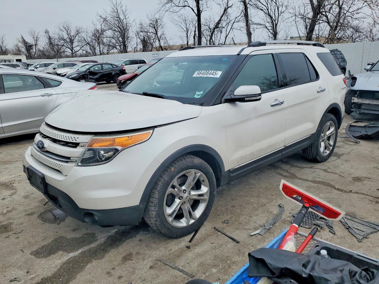 2014 FORD EXPLORER