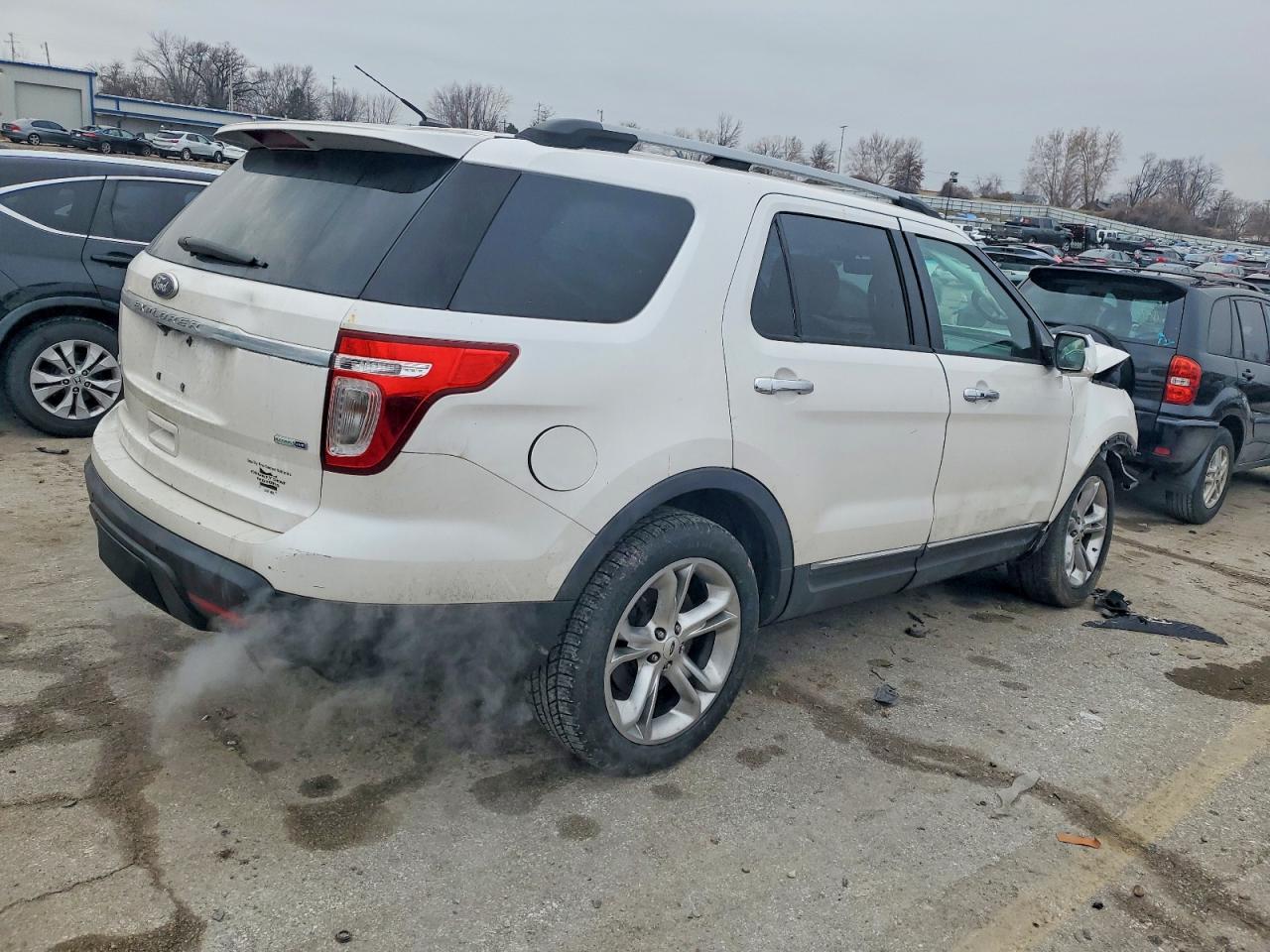 2014 FORD EXPLORER LIMITED photo 3
