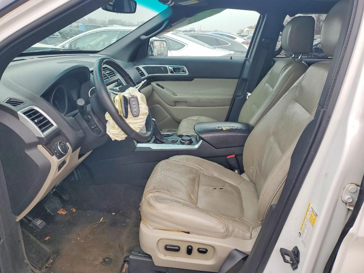 2014 FORD EXPLORER LIMITED photo 7