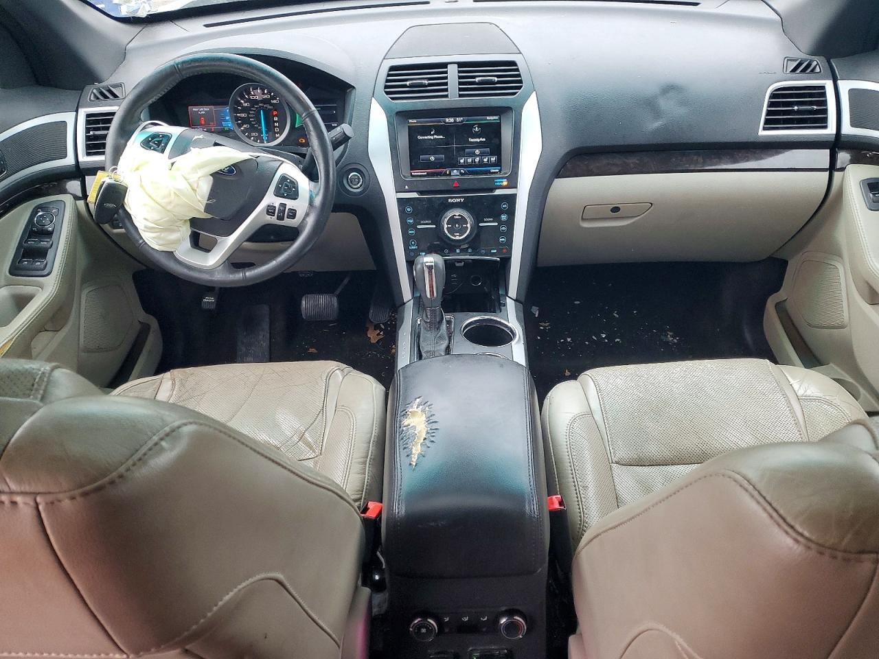 2014 FORD EXPLORER LIMITED photo 8