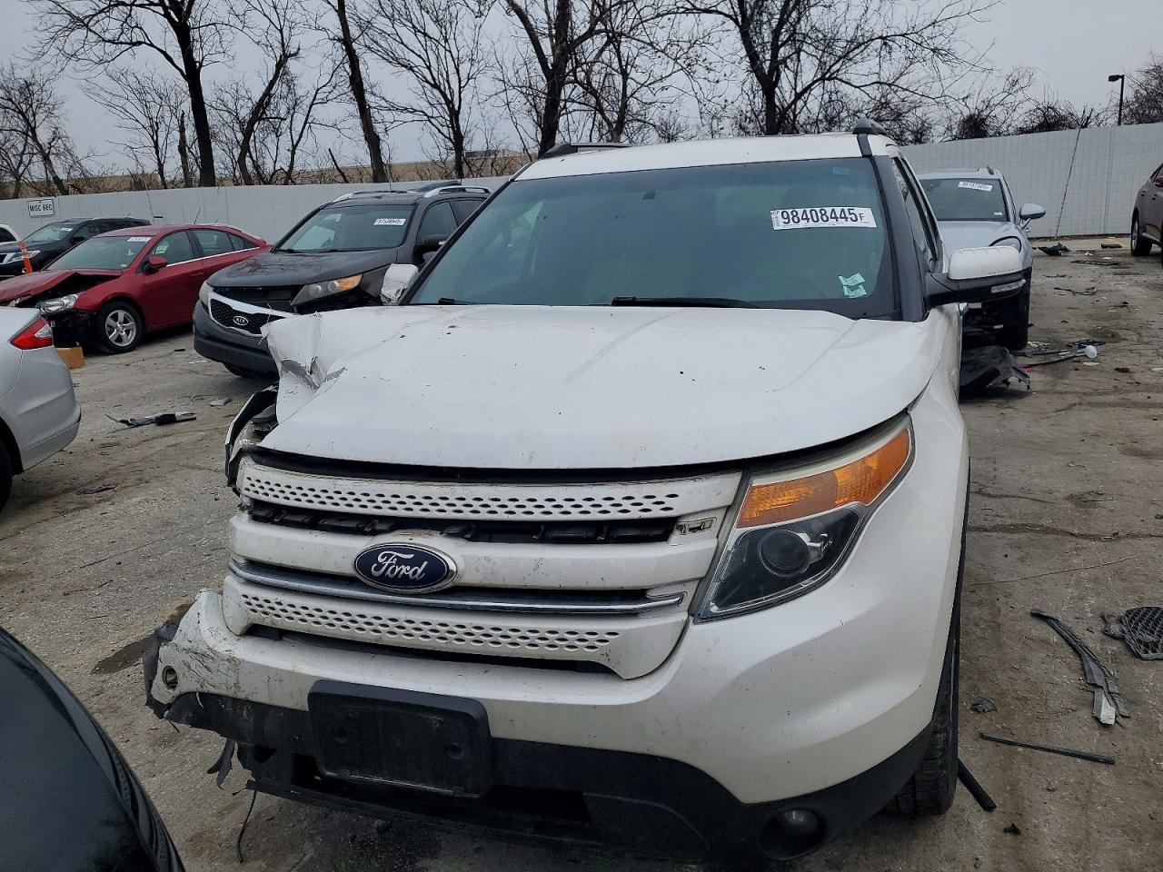 2014 FORD EXPLORER LIMITED photo 5