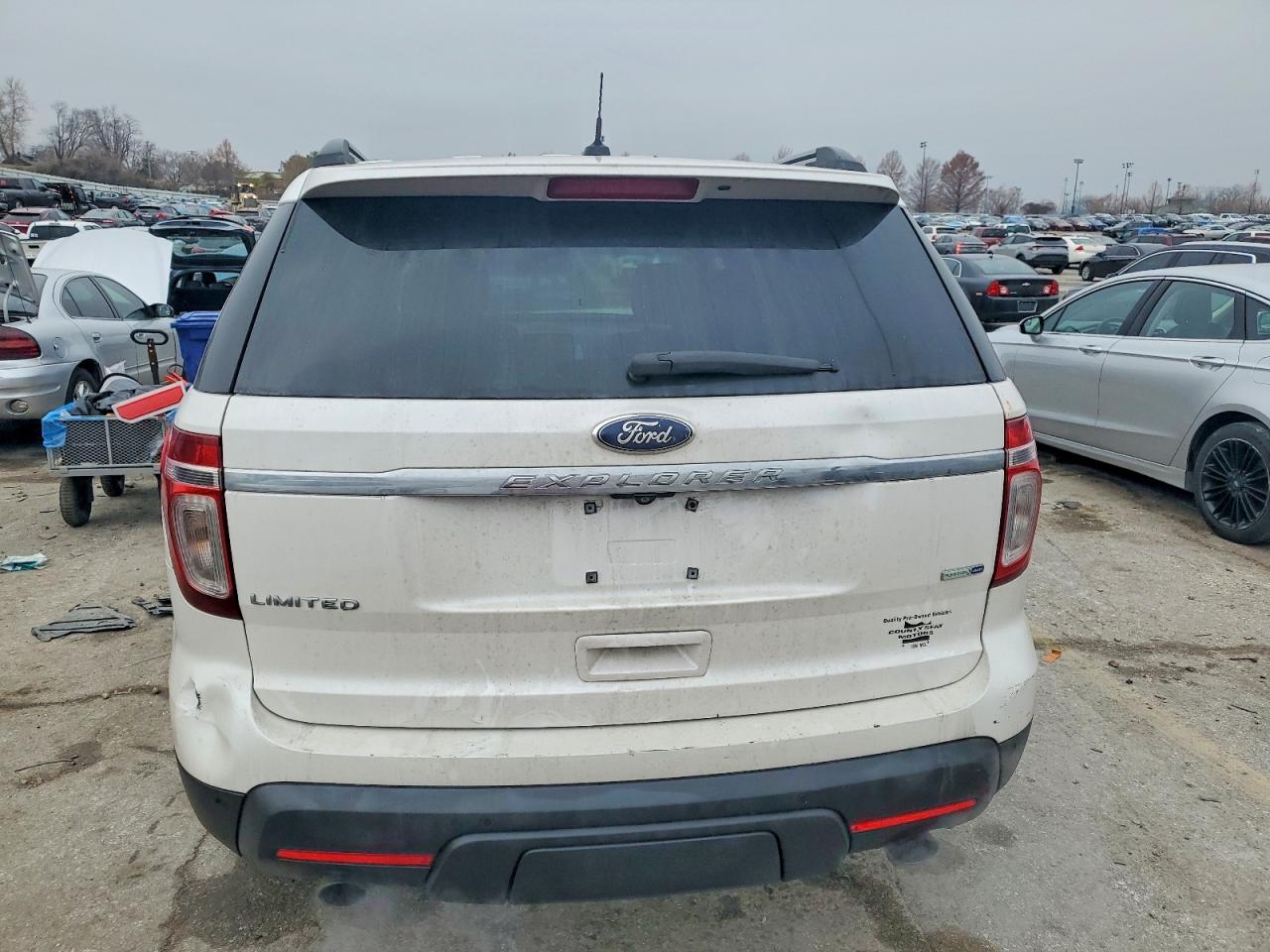 2014 FORD EXPLORER LIMITED photo 6