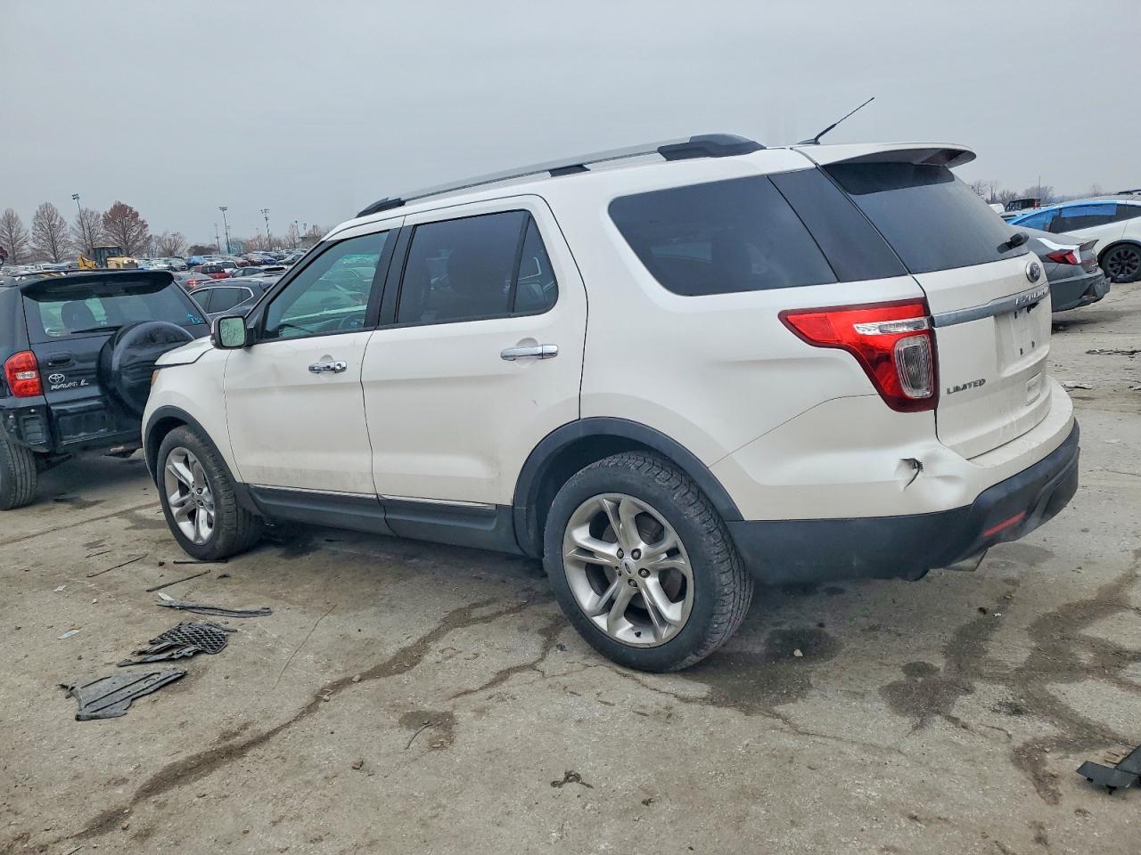2014 FORD EXPLORER LIMITED photo 2