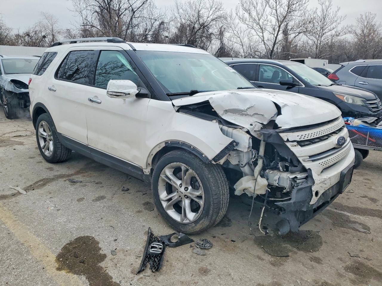 2014 FORD EXPLORER LIMITED photo 4
