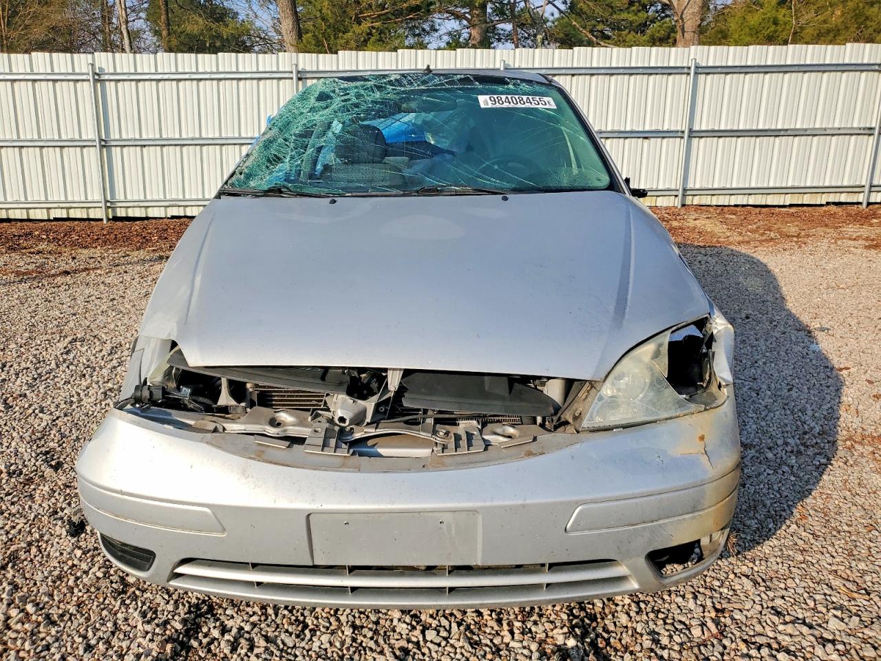 2007 FORD FOCUS ZX4 photo 5