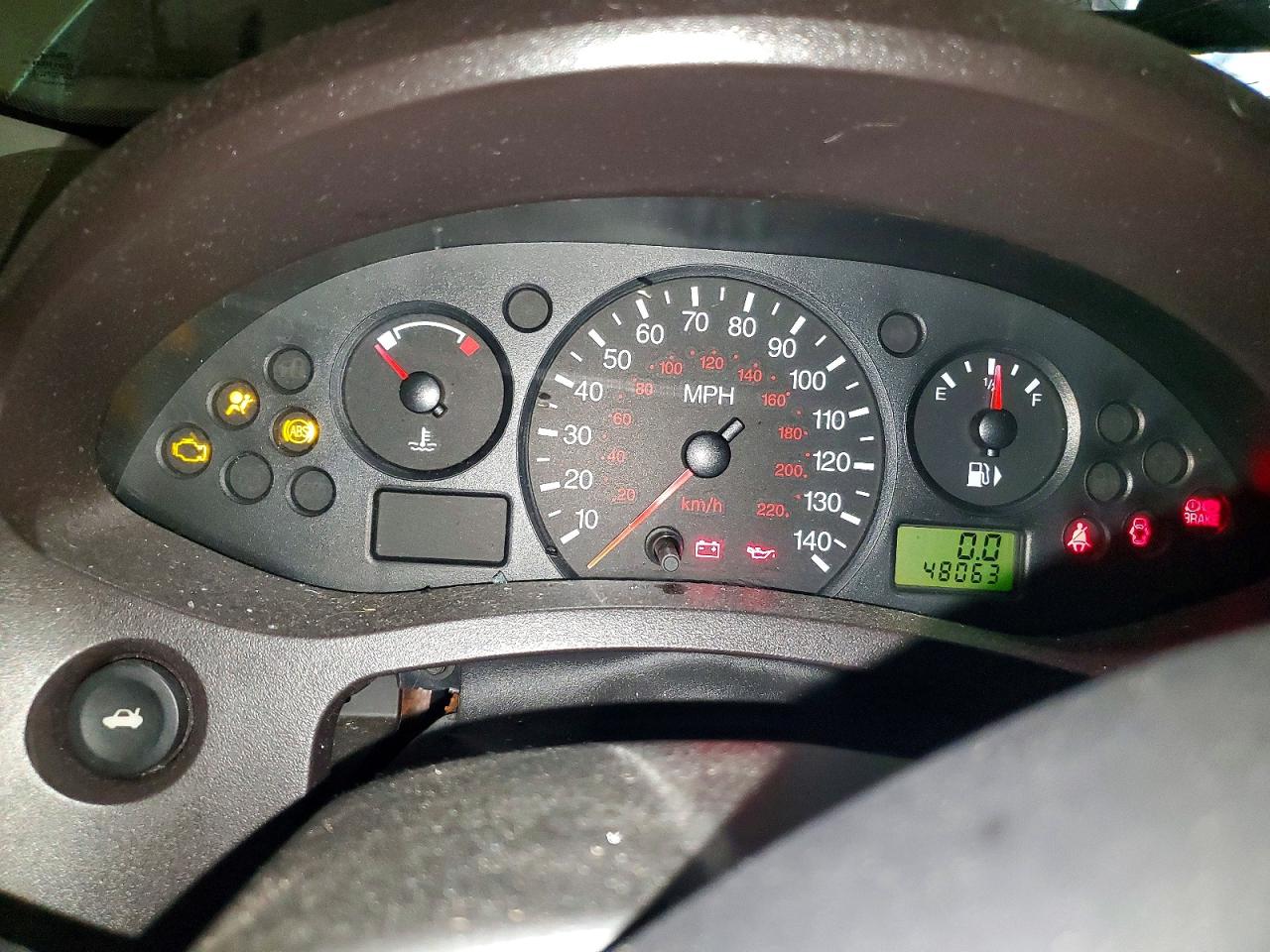 2007 FORD FOCUS ZX4 photo 9