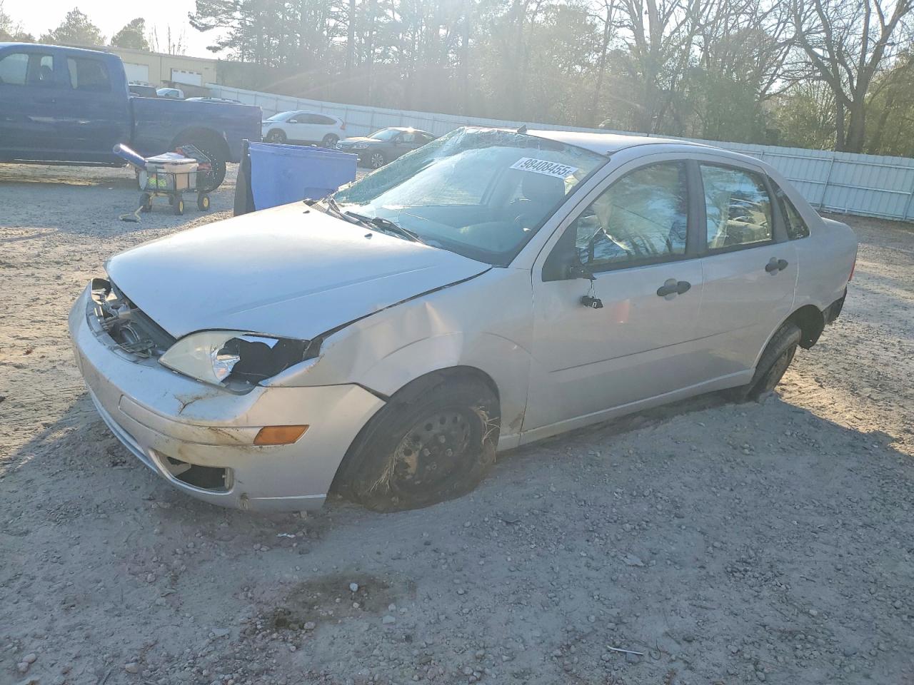 2007 FORD FOCUS