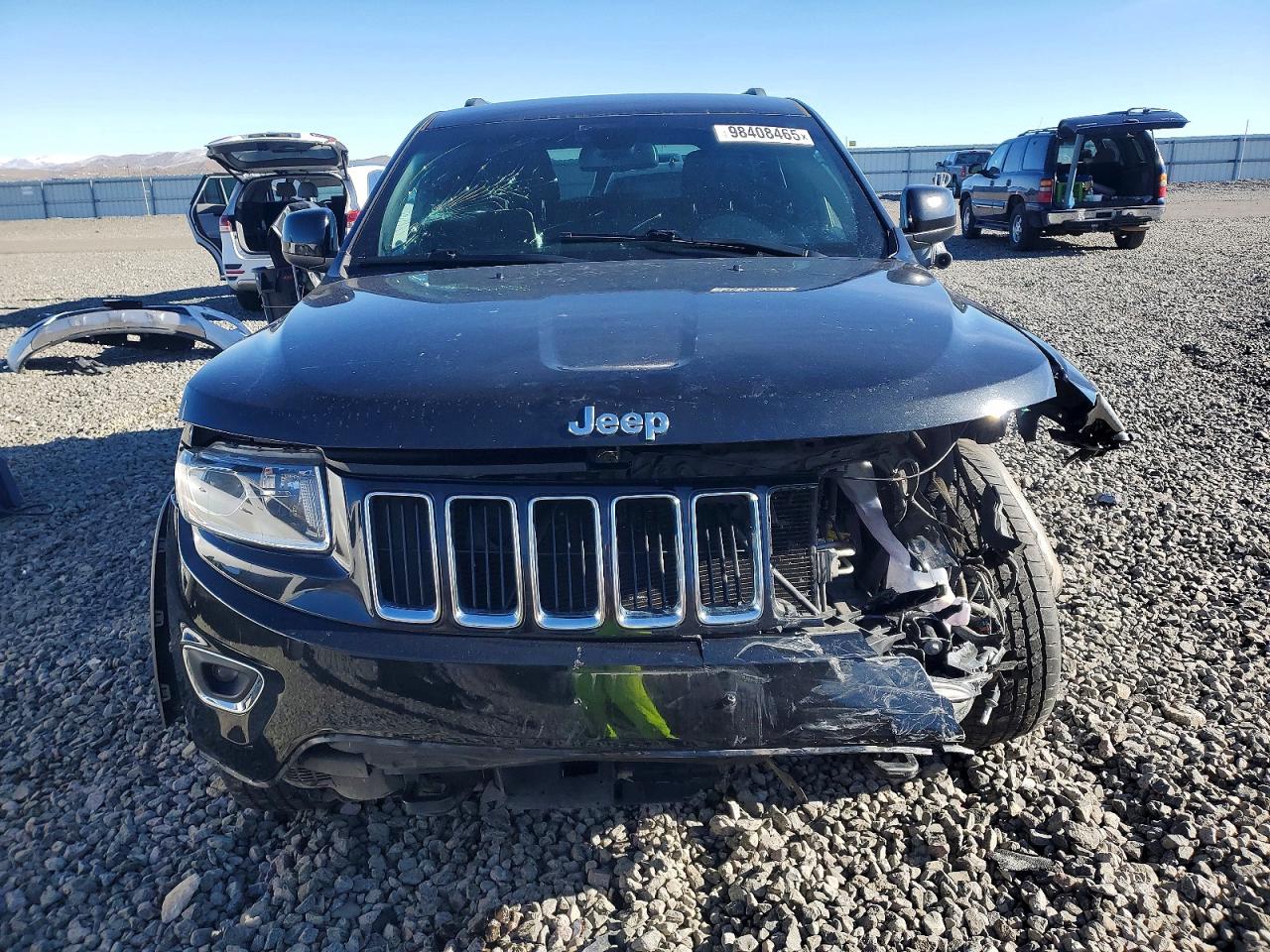 2015 JEEP GRAND CHEROKEE LAREDO photo 13
