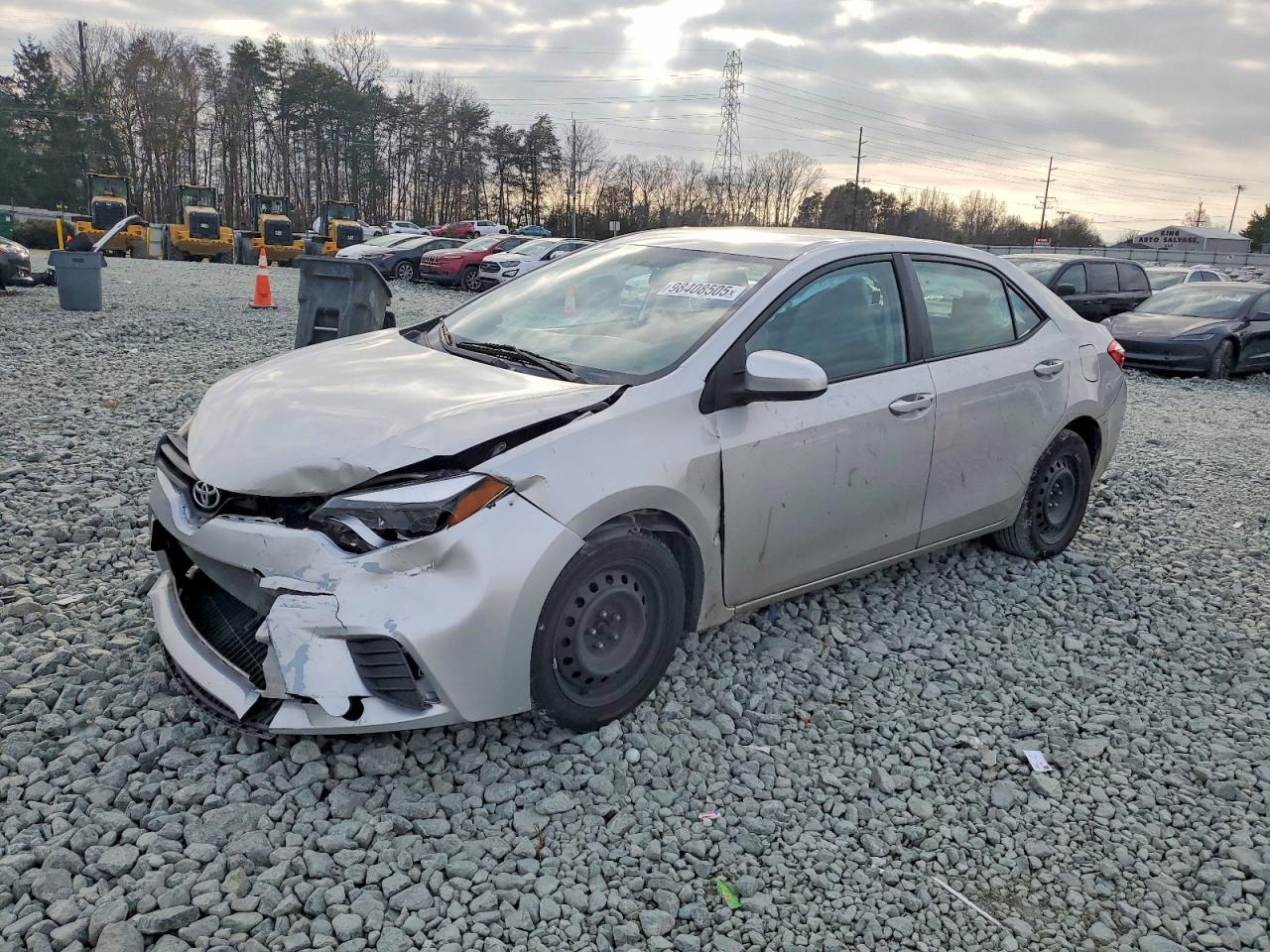 2014 TOYOTA COROLLA