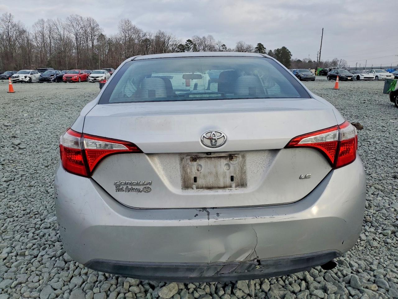 2014 TOYOTA COROLLA L photo 6