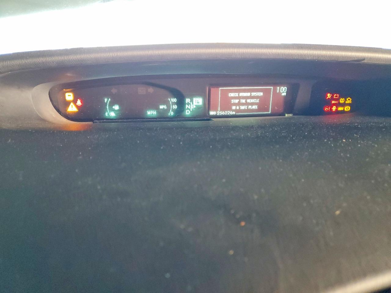 2013 TOYOTA PRIUS photo 9
