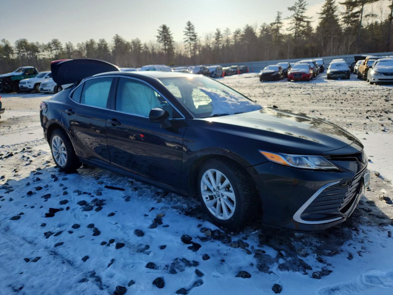 2023 TOYOTA CAMRY LE photo 4