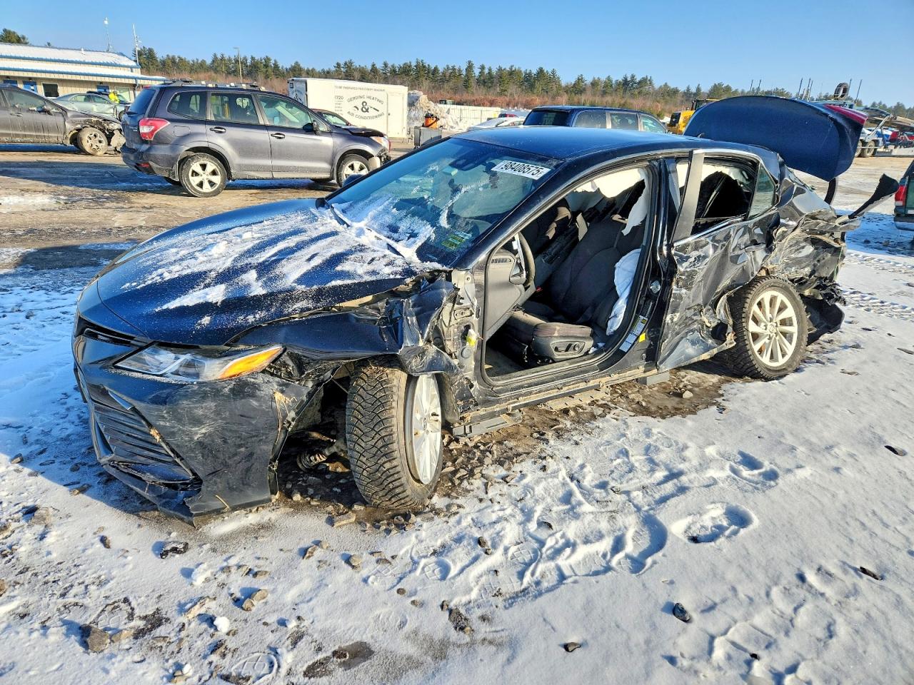 2023 TOYOTA CAMRY