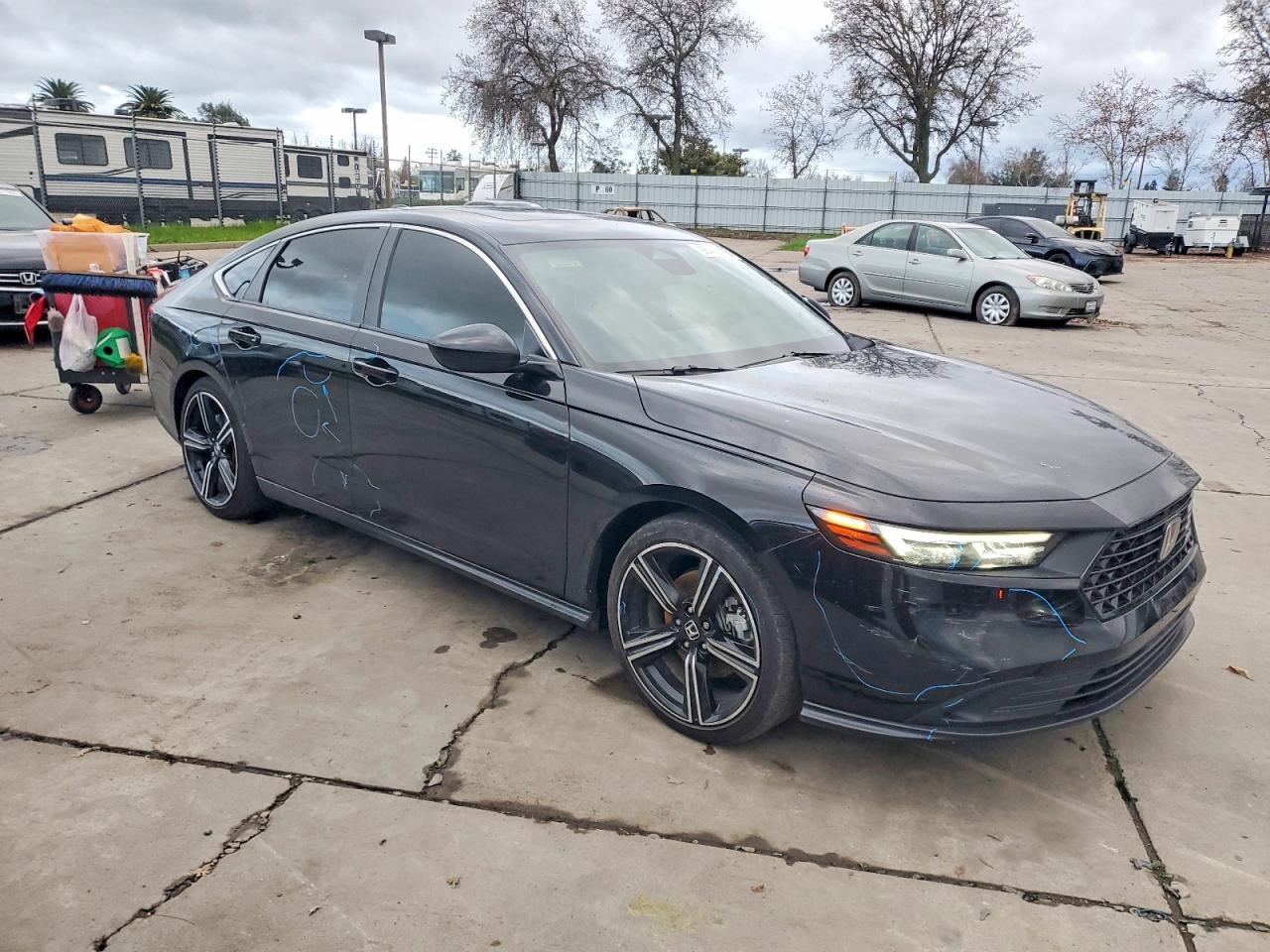 2024 HONDA ACCORD HYBRID SPORT photo 4
