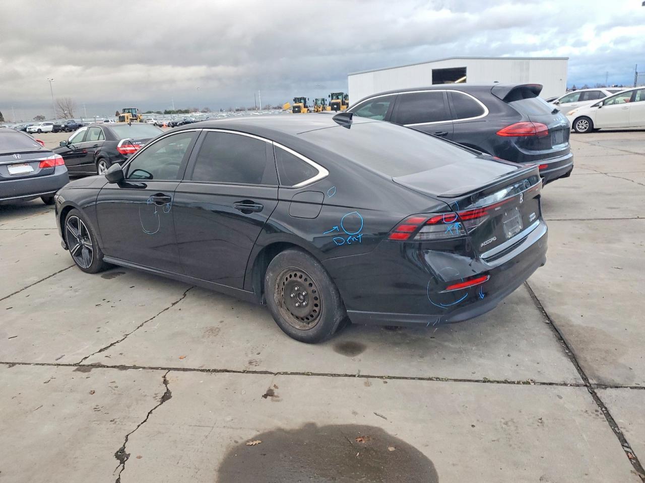 2024 HONDA ACCORD HYBRID SPORT photo 2