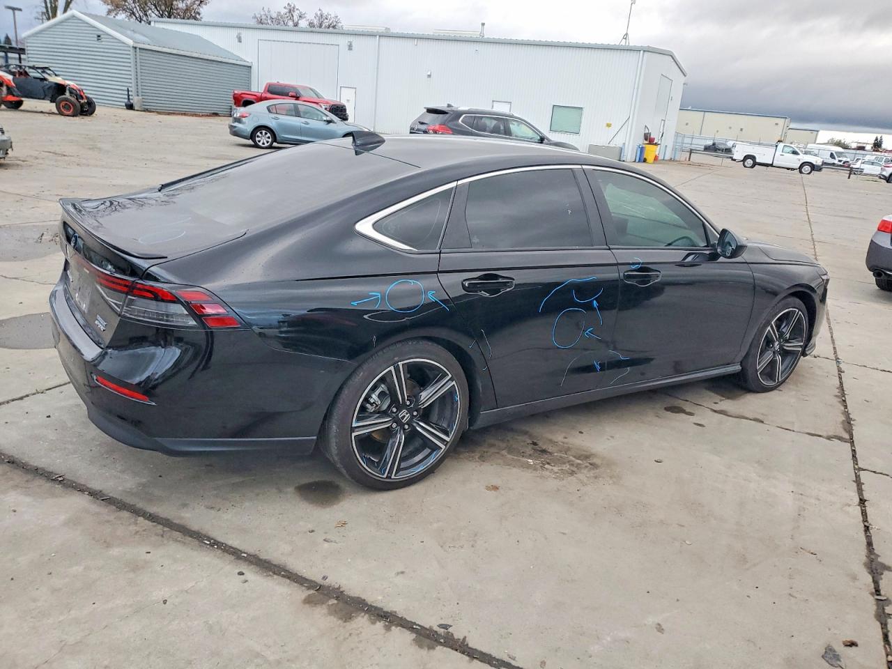 2024 HONDA ACCORD HYBRID SPORT photo 3