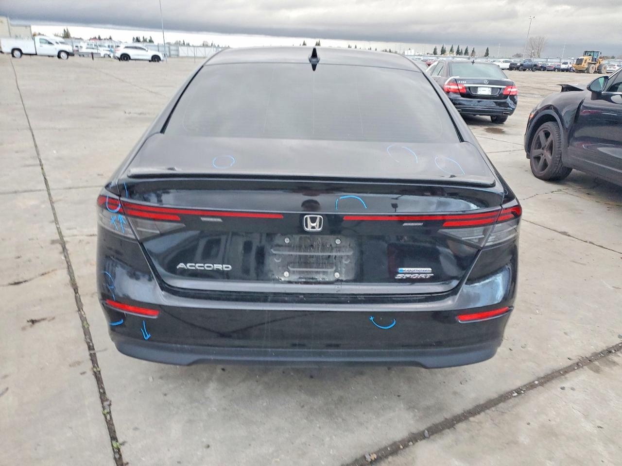 2024 HONDA ACCORD HYBRID SPORT photo 6