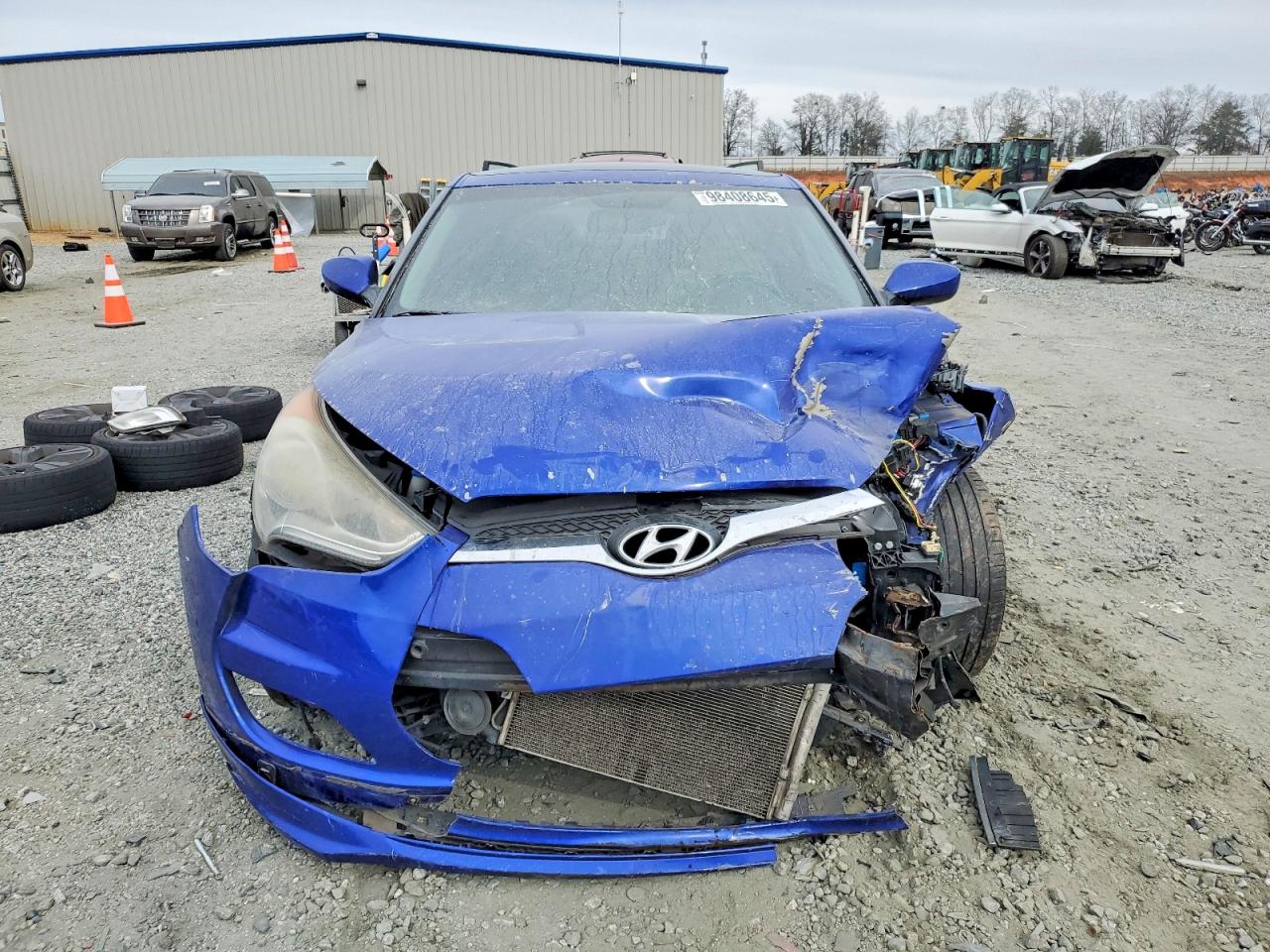 2012 HYUNDAI VELOSTER photo 5