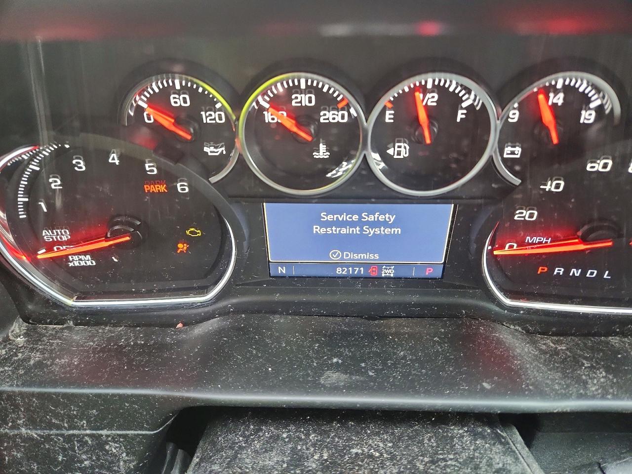 2019 CHEVROLET SILVERADO K1500 RST photo 9