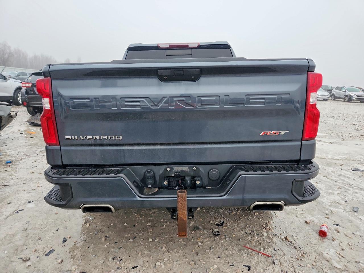 2019 CHEVROLET SILVERADO K1500 RST photo 6