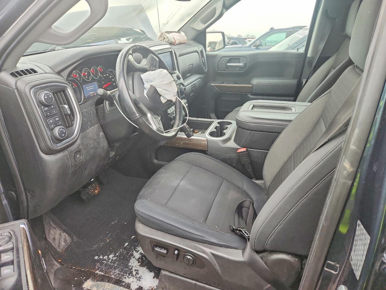 2019 CHEVROLET SILVERADO K1500 RST photo 7