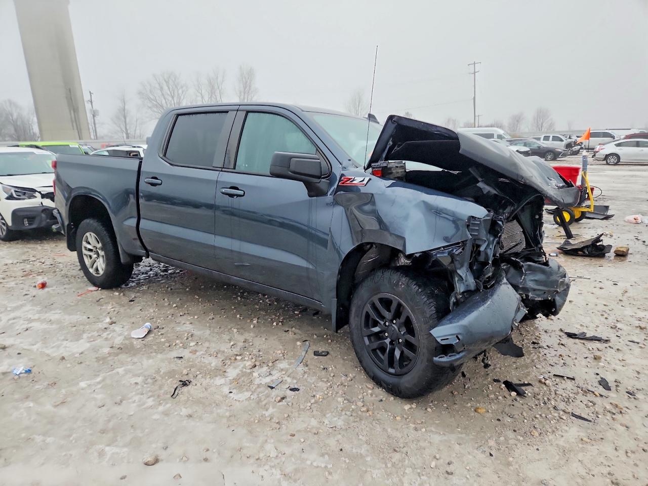 2019 CHEVROLET SILVERADO K1500 RST photo 4