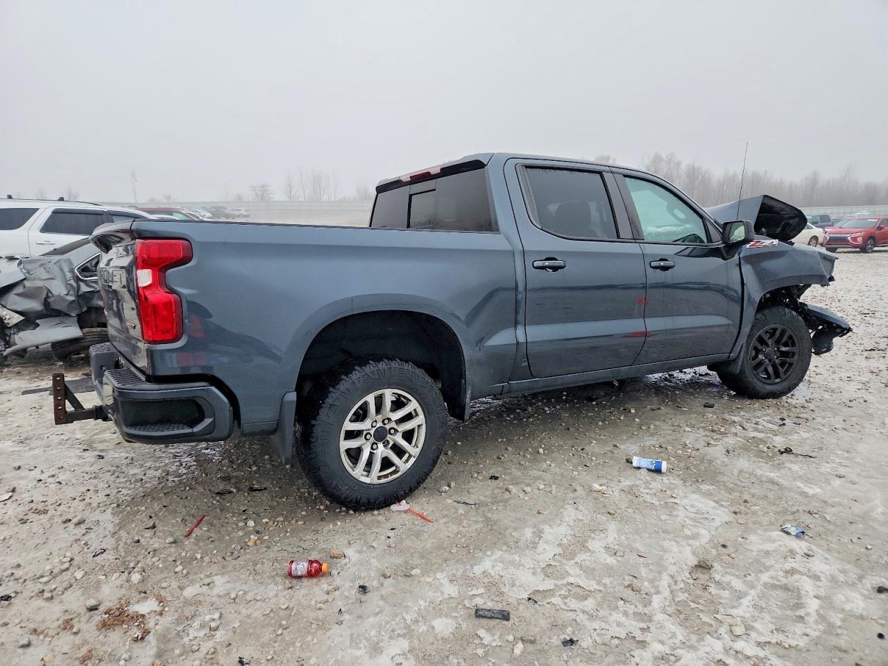 2019 CHEVROLET SILVERADO K1500 RST photo 3