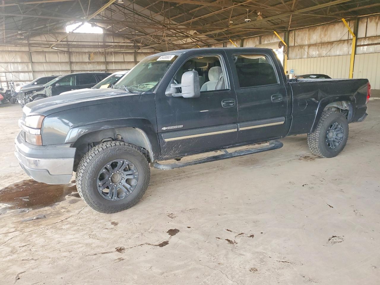 2003 CHEVROLET SILVERADO