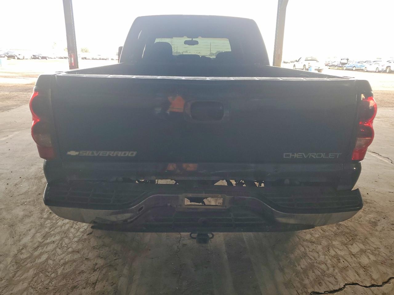 2003 CHEVROLET SILVERADO C1500 HEAVY DUTY photo 6