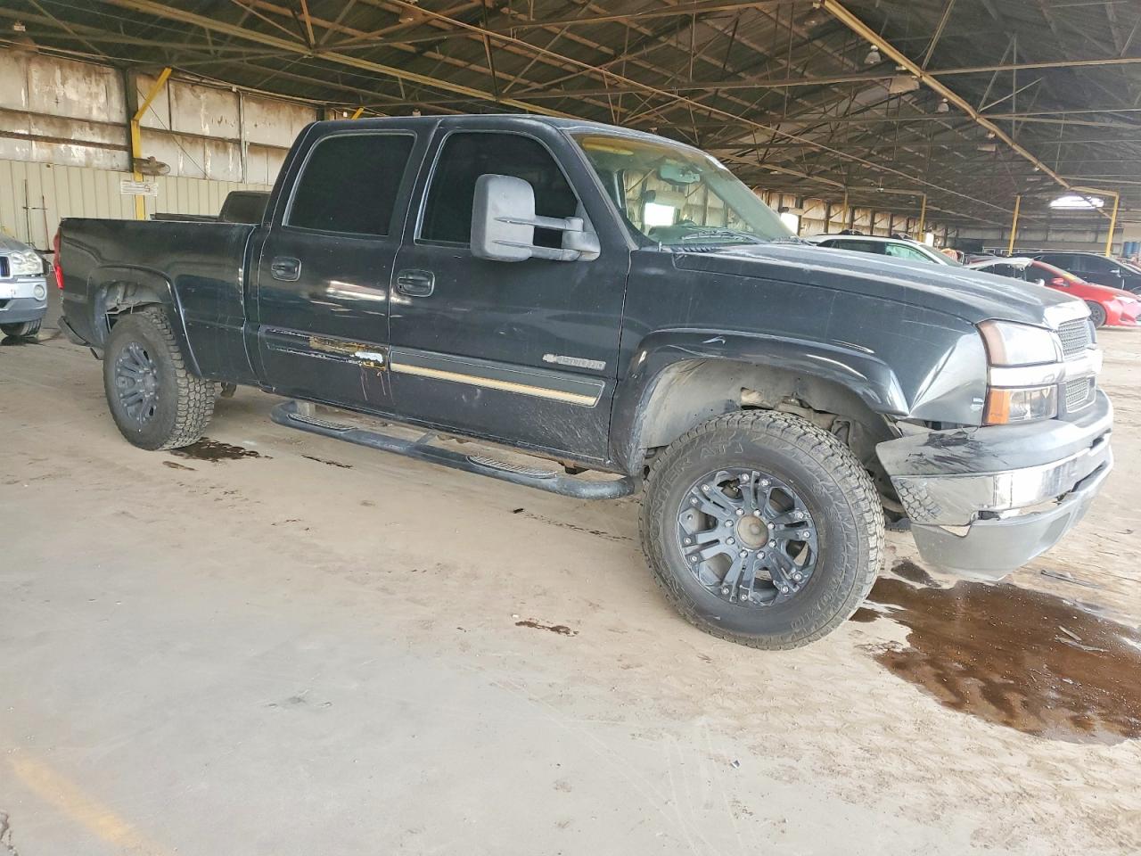 2003 CHEVROLET SILVERADO C1500 HEAVY DUTY photo 4